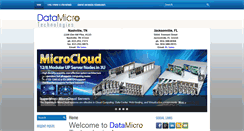 Desktop Screenshot of datamicrotn.com